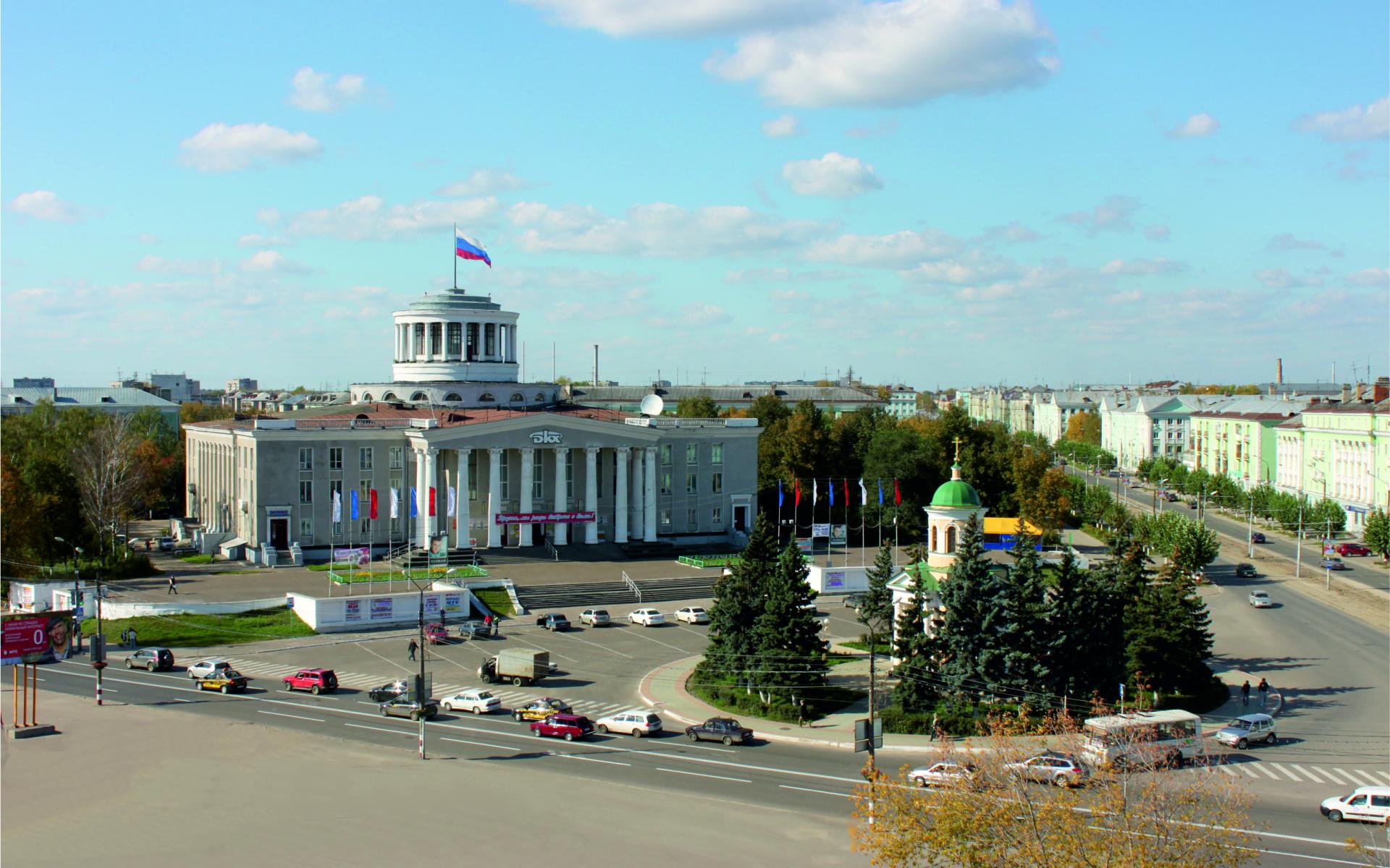 вокзал в дзержинске